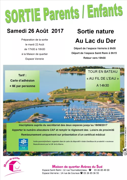 Sortie Parents/enfants au Lac du Der