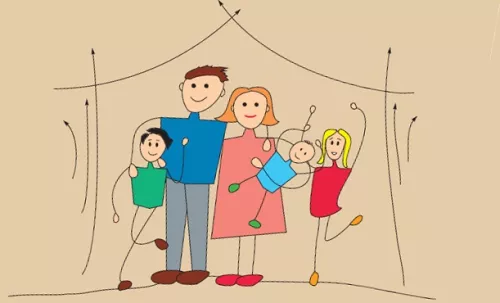 Permanences d'associations à la Maison de la Famille