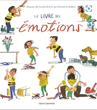 Le livre des émotions