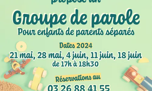 goupe de parole enfants aretaf 2024