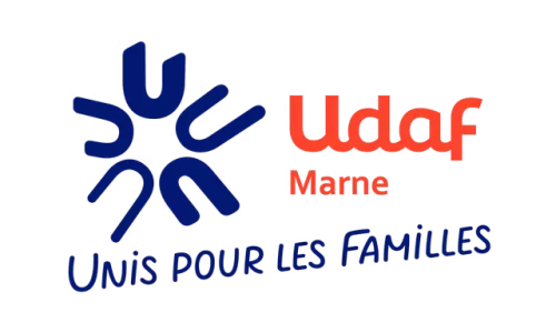 UDAF de la Marne - logo unis pour les familles