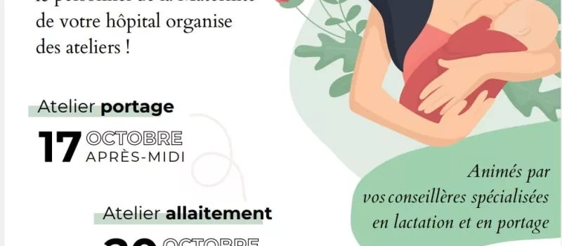 Semaine mondiale de l'allaitement Maternel