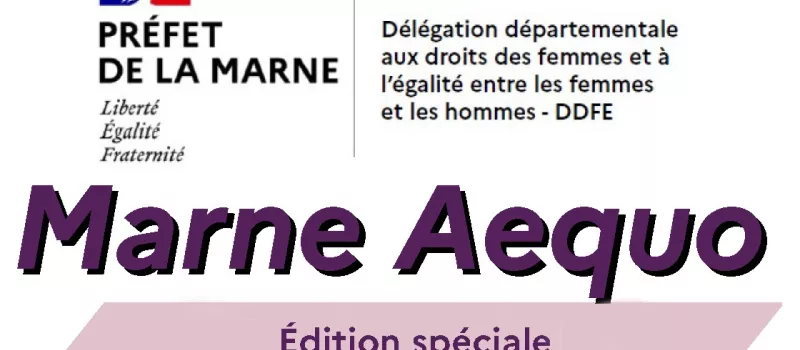 La Lettre d'informations Marne Æquo (mensuel)