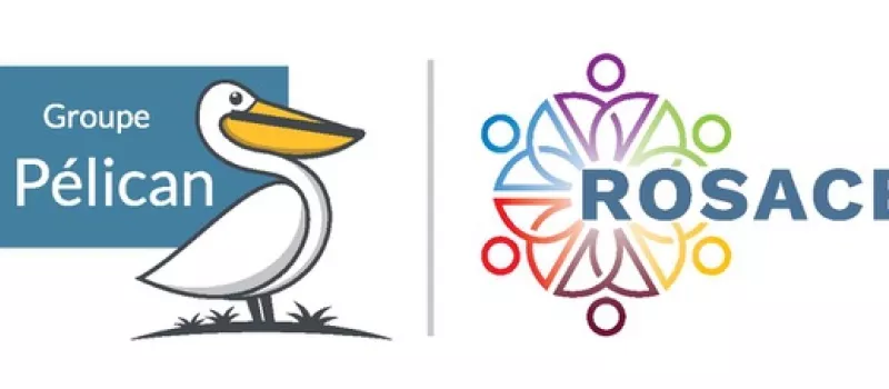groupe pélican rosace