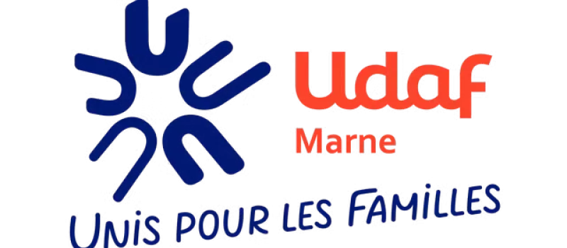 UDAF de la Marne - logo unis pour les familles