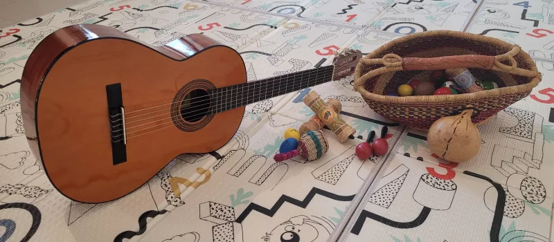 Eveil Musical 0-3 ans (atelier parent enfant)