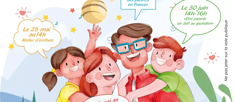 Etre parent étranger en France - Espace Famille - Maison de la Famille- Ville de Reims