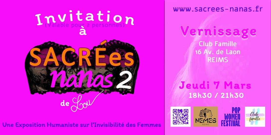 SACRÉes Nanas Opus 2