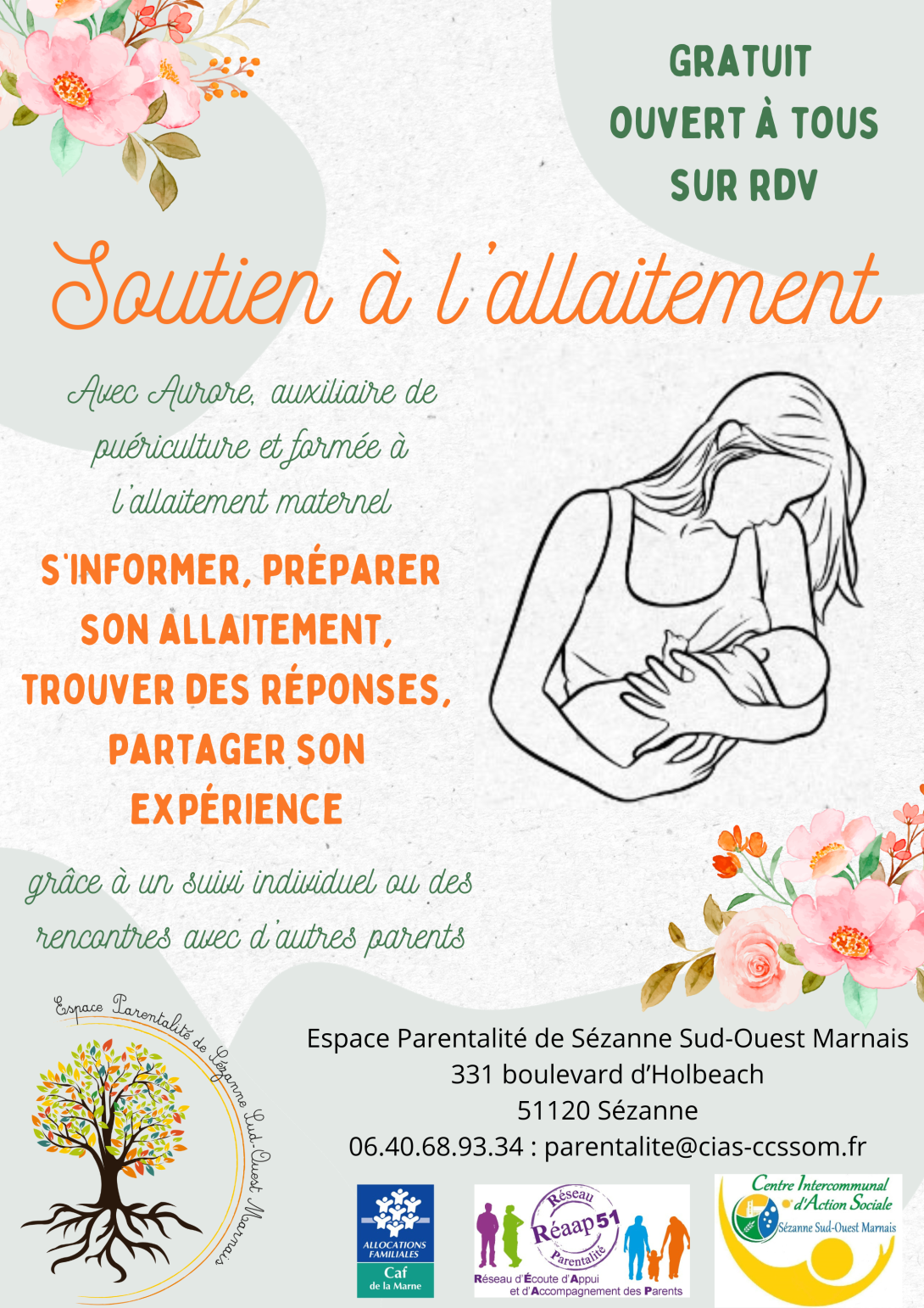 Soutien à l'allaitement