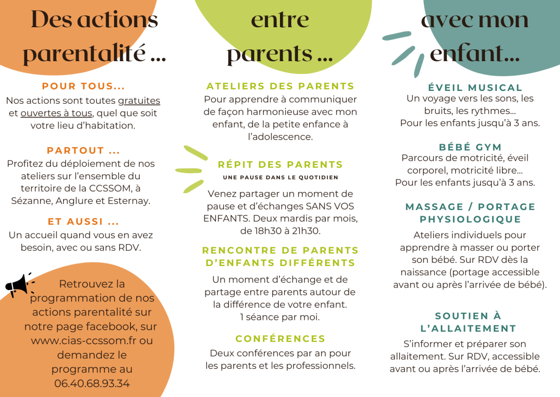 Espace Parentalité de Sézanne Sud-Ouest Marnais