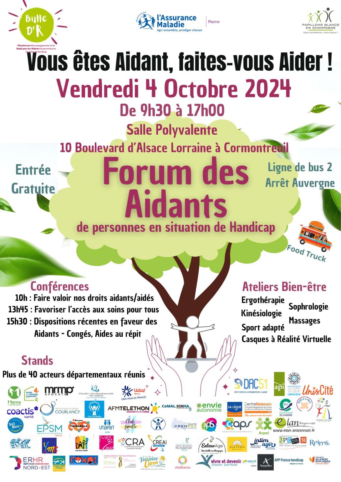 FORUM DES AIDANTS