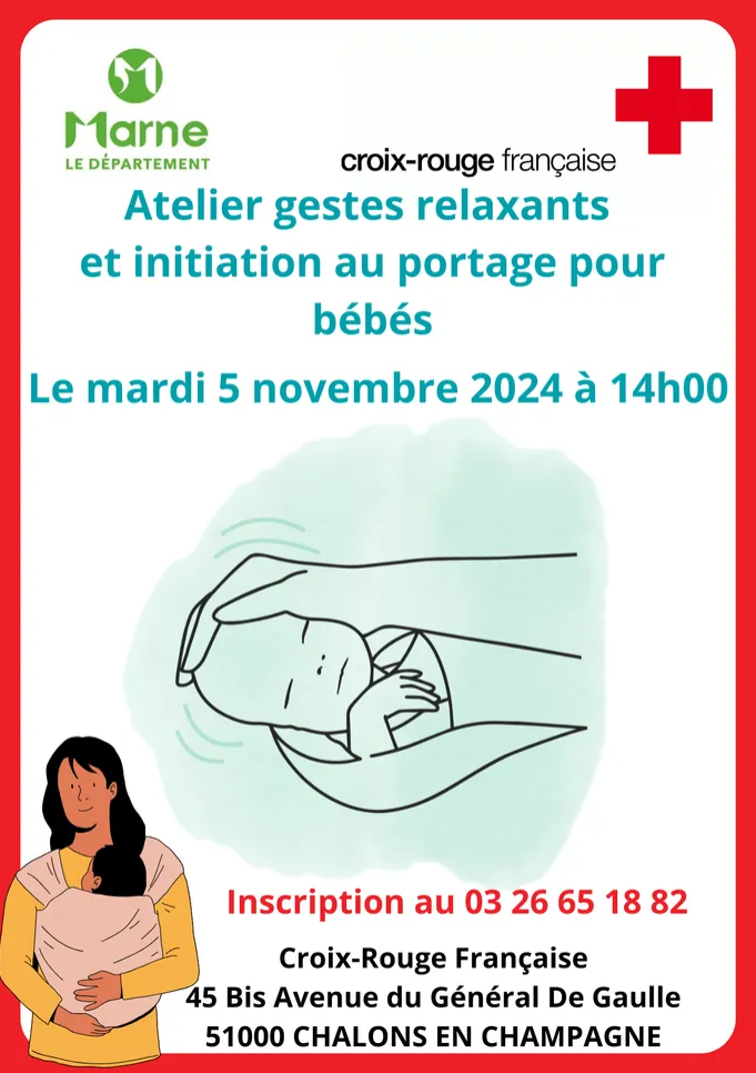 Ateliers réseau parentalité châlonnais - Novembre 2024