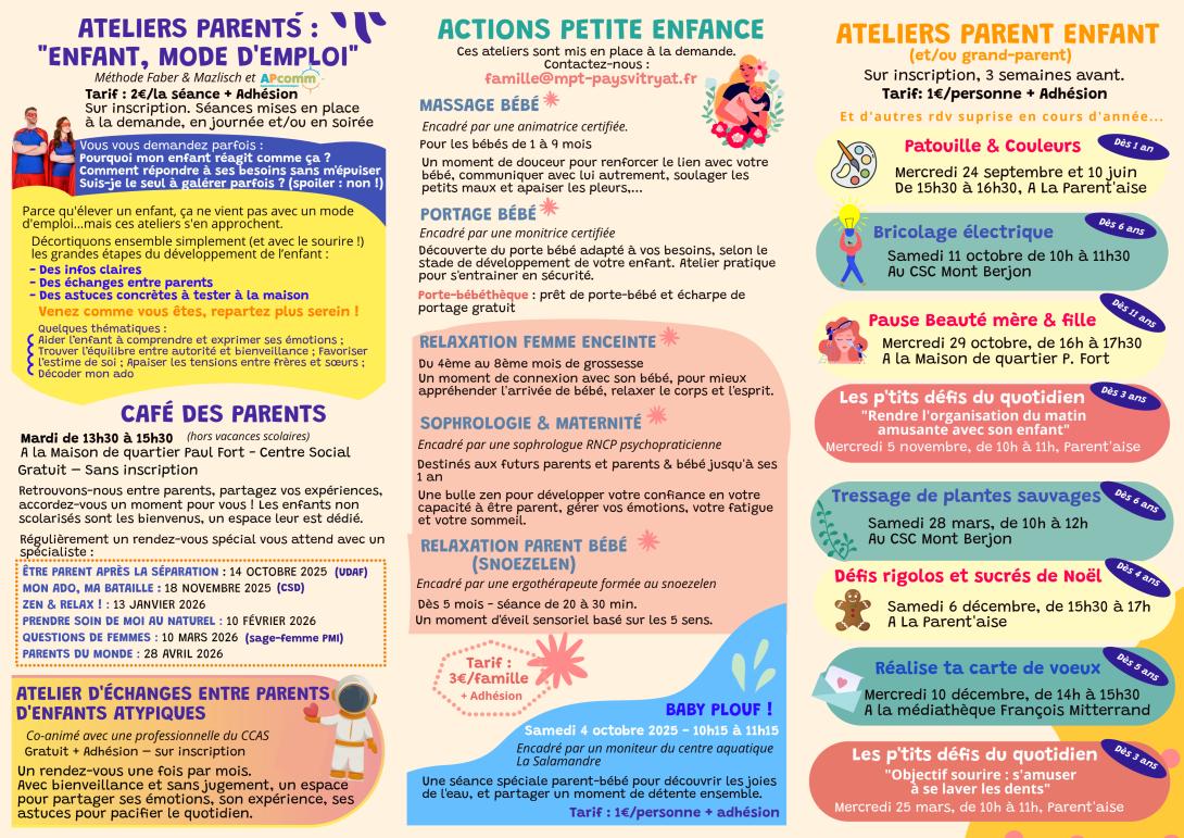 Maison Pour Tous Du Pays Vitryat