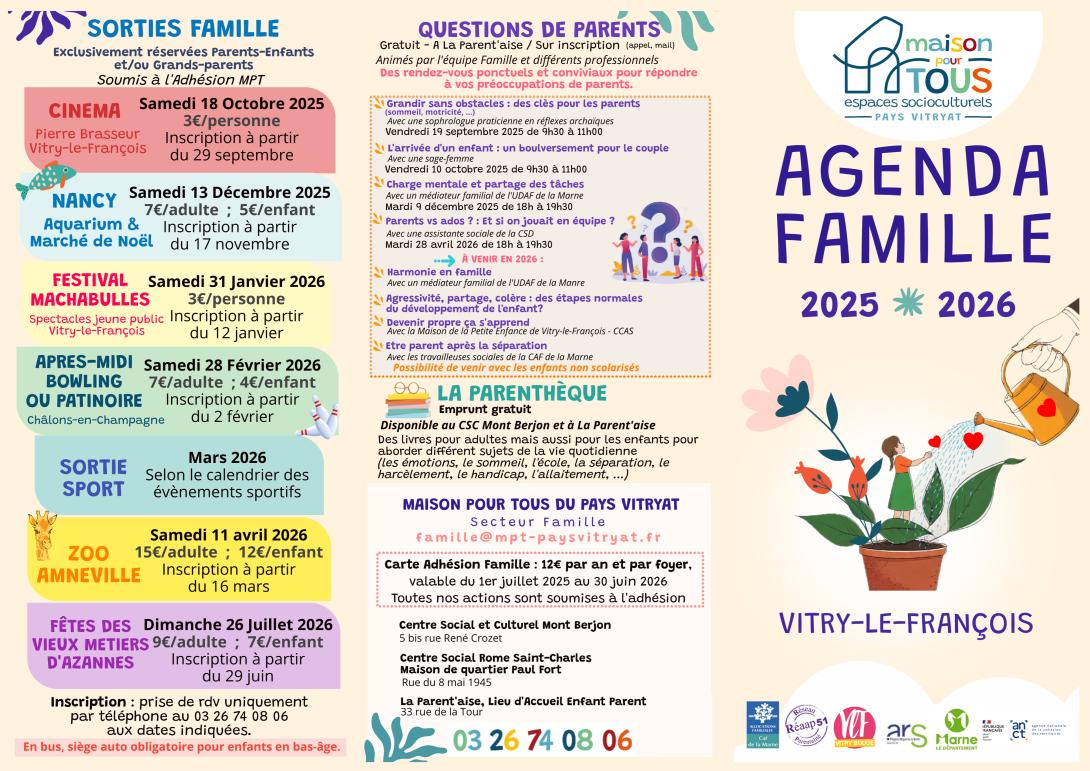 Maison Pour Tous Du Pays Vitryat