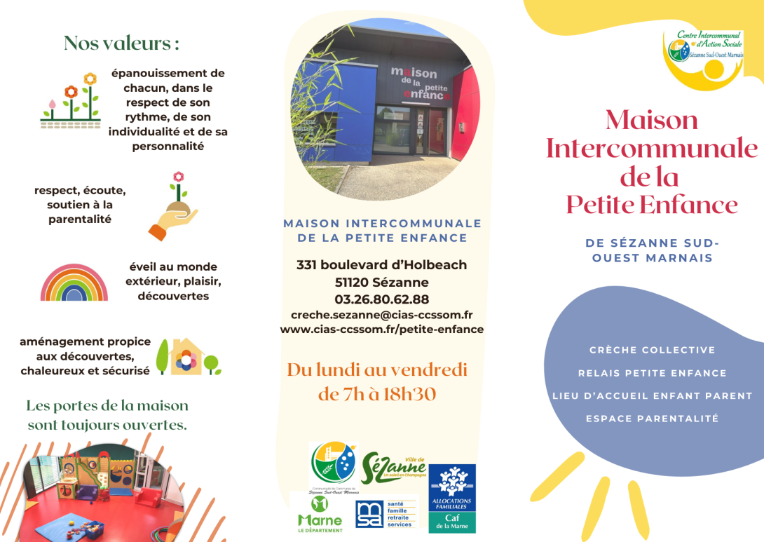 Lieu d'Accueil Enfant Parent de Sézanne