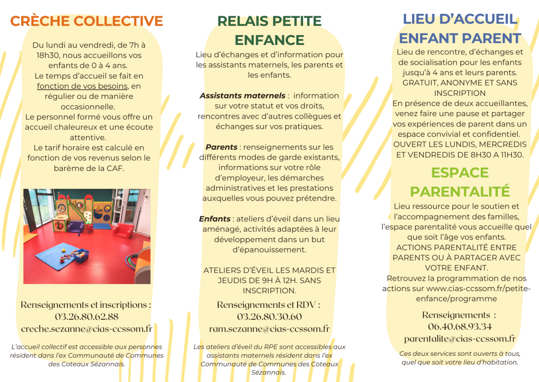 Lieu d'Accueil Enfant Parent de Sézanne