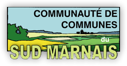 logo de la Communauté de Communes du Sud-Marnais
