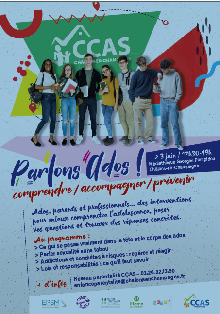 Rencontre Parlons Ados ! 