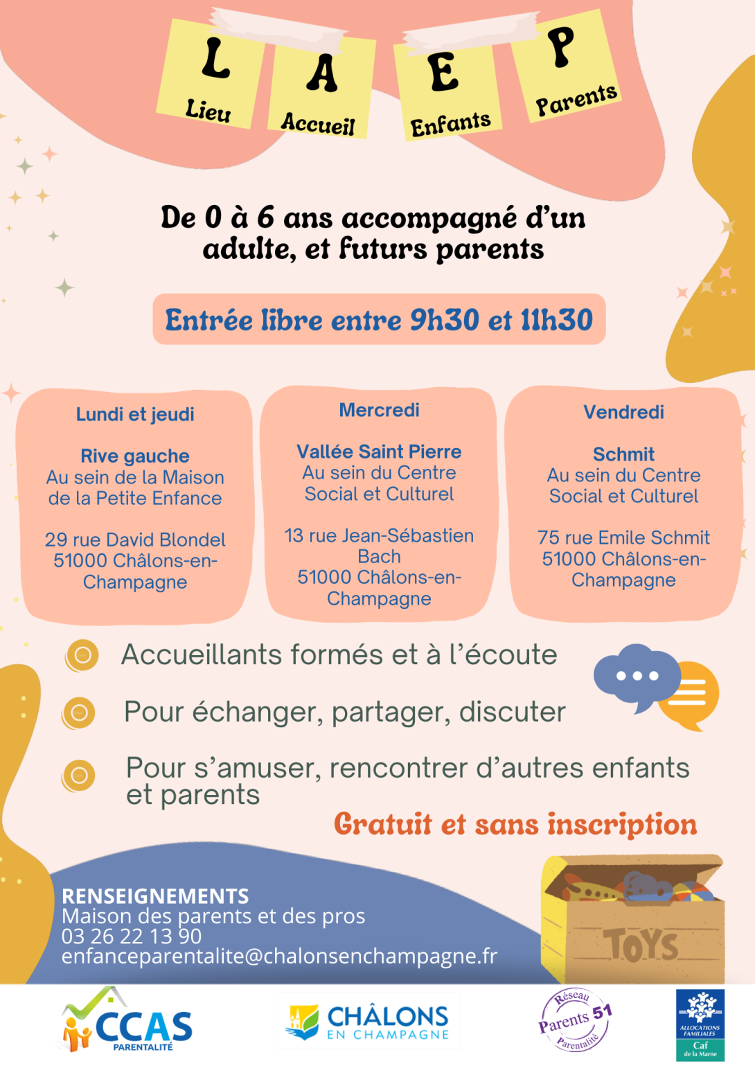 flyer LAEP