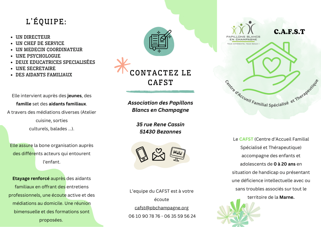 Centre Accueil Familial Spécialisé et Thérapeutique