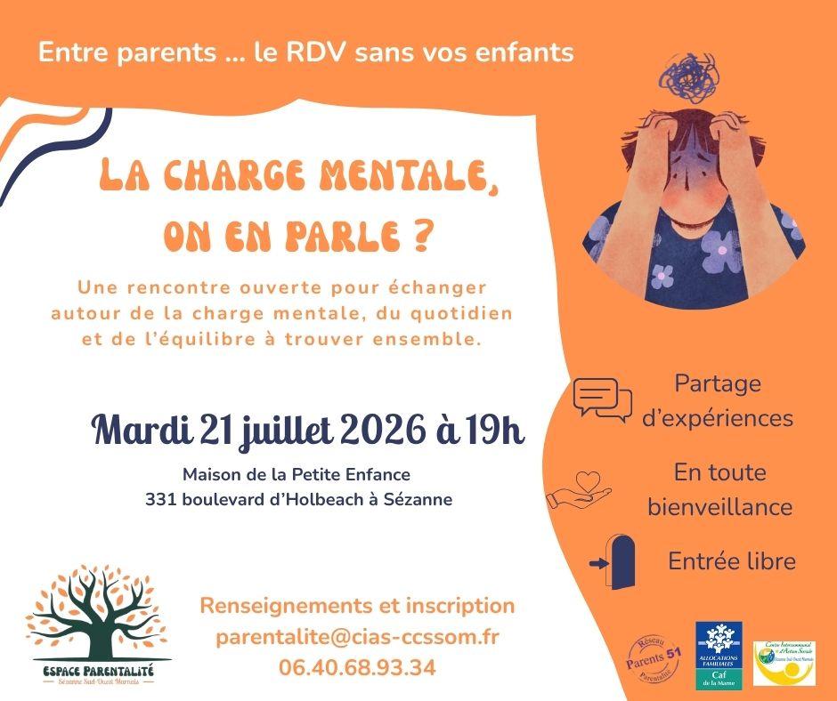 affiche charge mentale