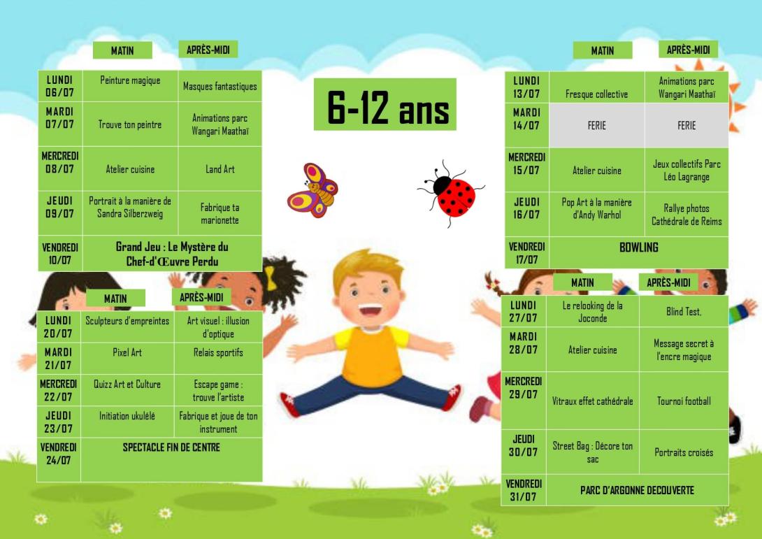 ACM actitivés enfants 6-12ans Wilson 