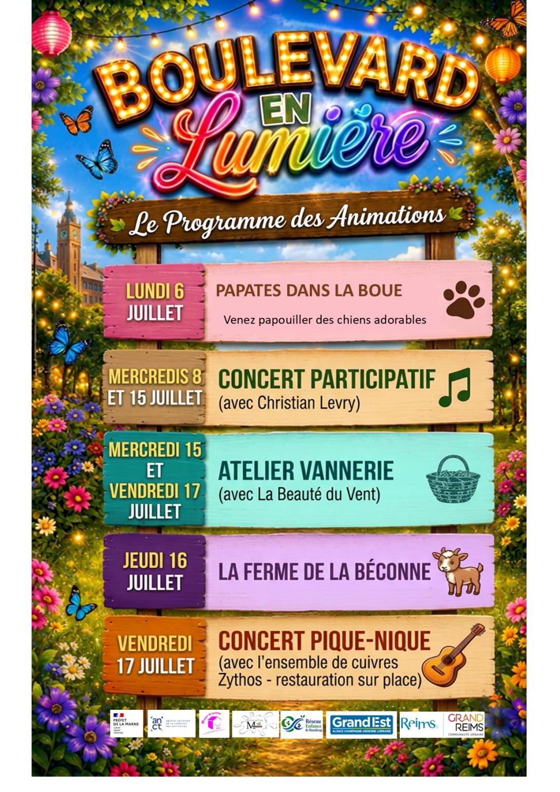 Boulevard des lumières 2