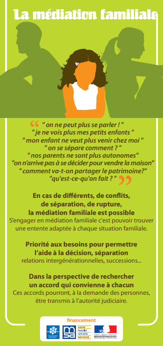 définition de la médiation familiale