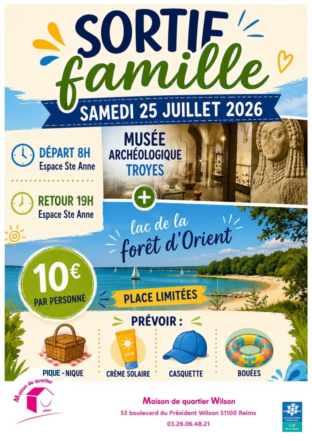 Sortie en famille lac de la forêt d'Orient - 25 juillet