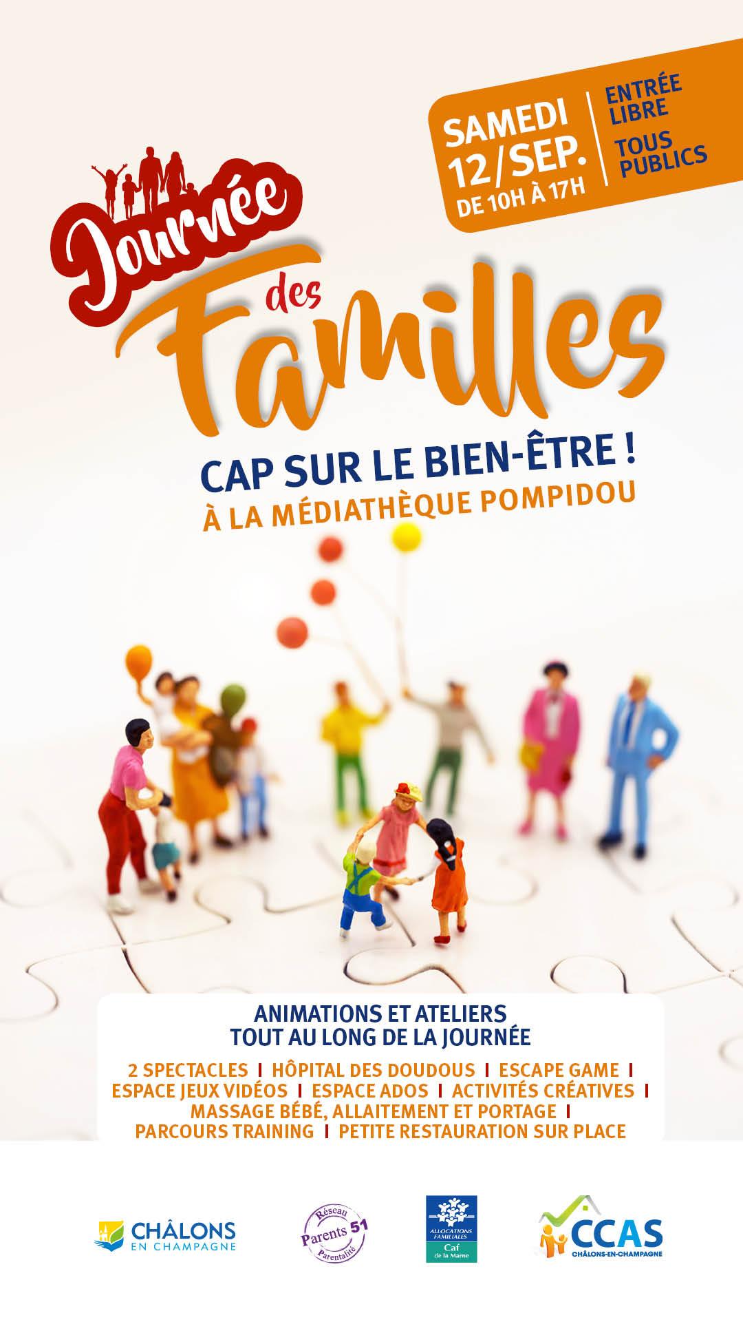 Journée des Familles - Cap sur le bien-être