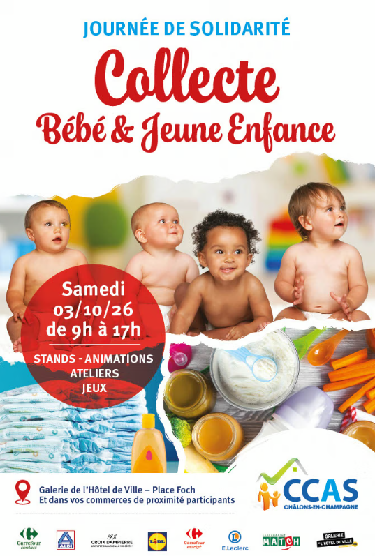 affiche collecte