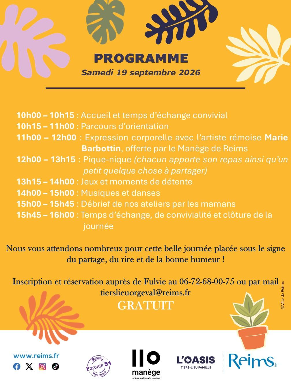 Journée Parent-Ado!