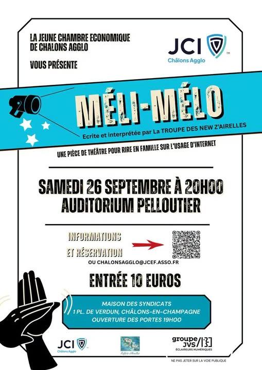 Pièce de théatre Méli-Mélo