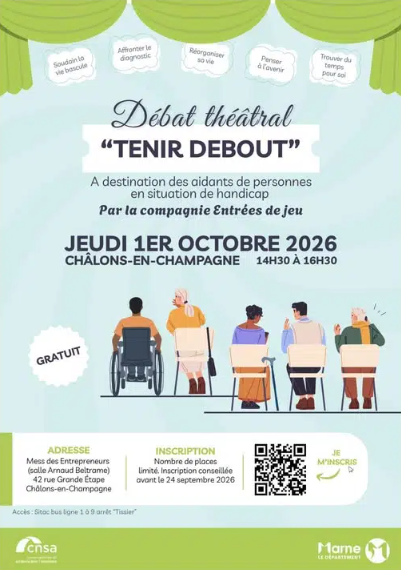 Débat théâtral "tenir Debout"