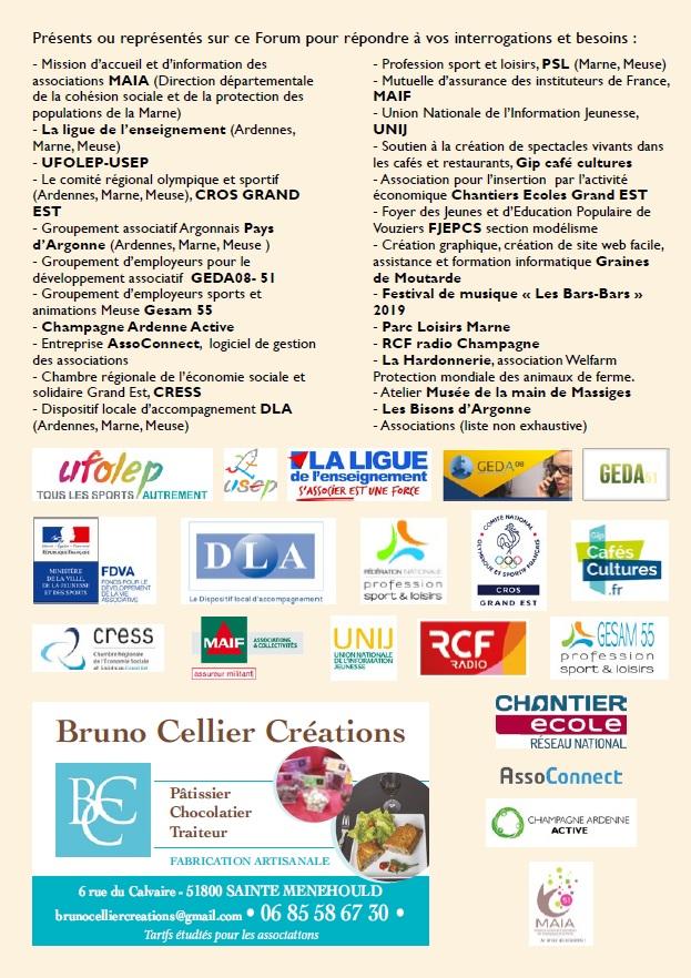 FORUM ASSOCIATIONS "Réunir-Mutualiser-Animer-Communiquer-Former-Numérique"