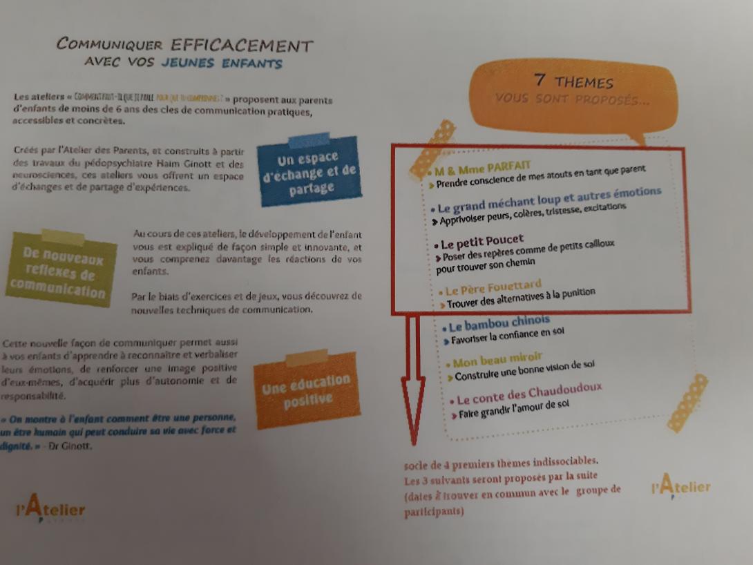 CRECHE DE MONTMIRAIL